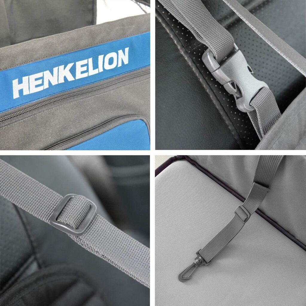 henkelion pet car seat assembly