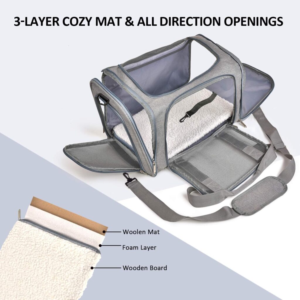 Henkelion Pet Carrier for cat