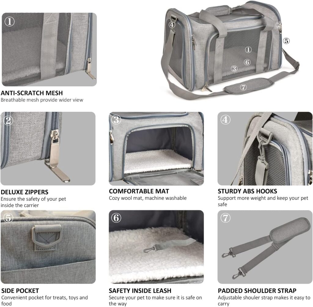Henkelion Pet Carrier instruction