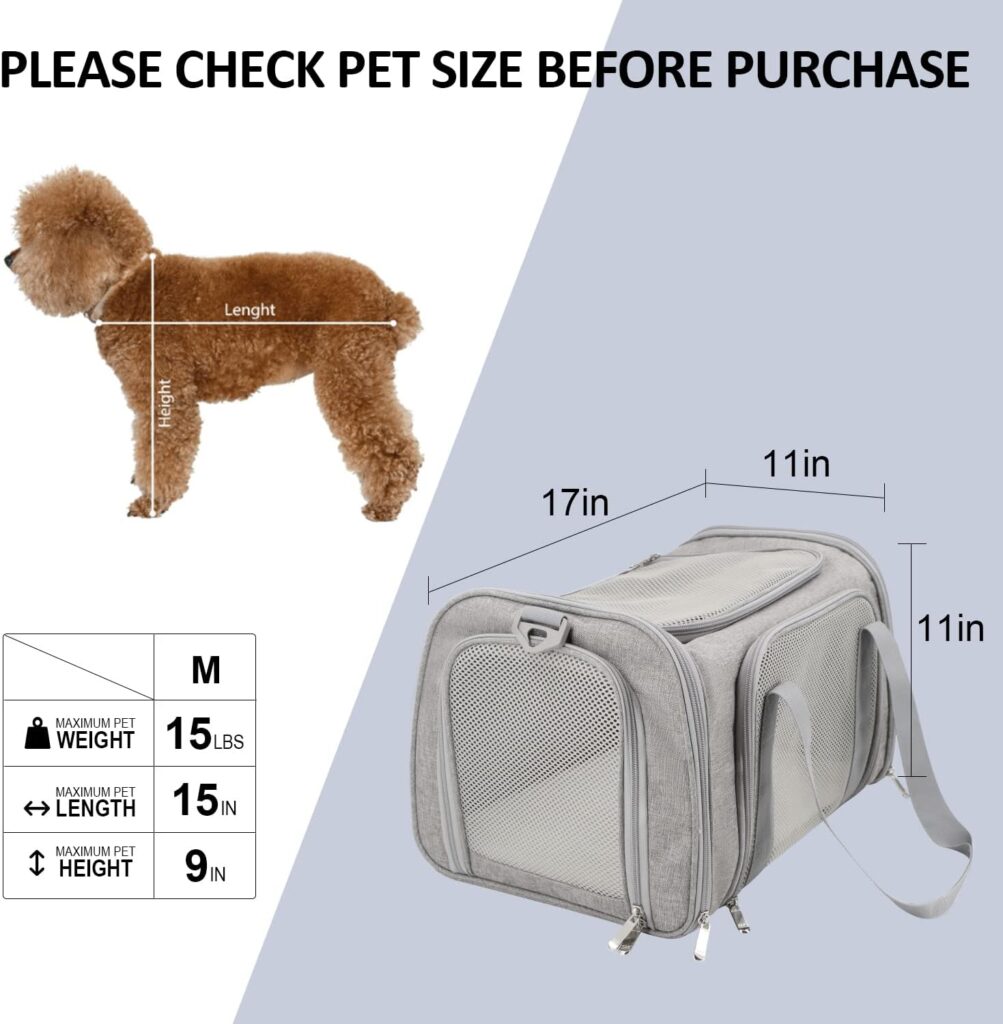 Henkelion Pet Carrier for dog
