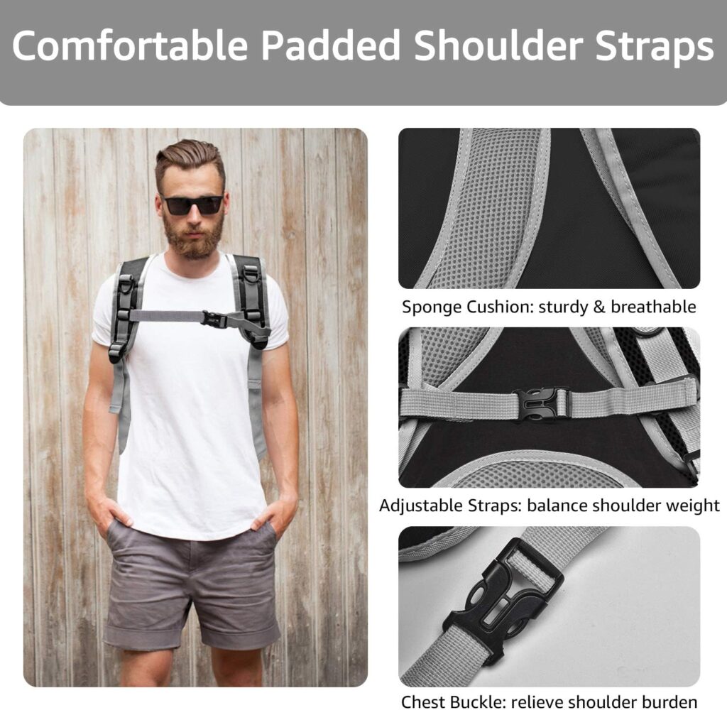 Henkelion Backpack Carrier instruction