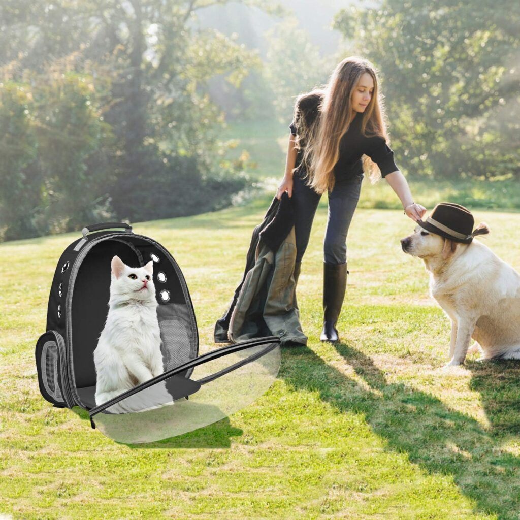 Henkelion Bubble Backpack Carrier Removable Mat and Boards