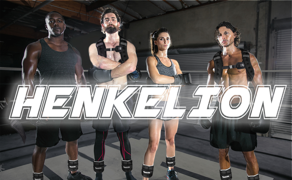 Henkelion Weighted Vests official website