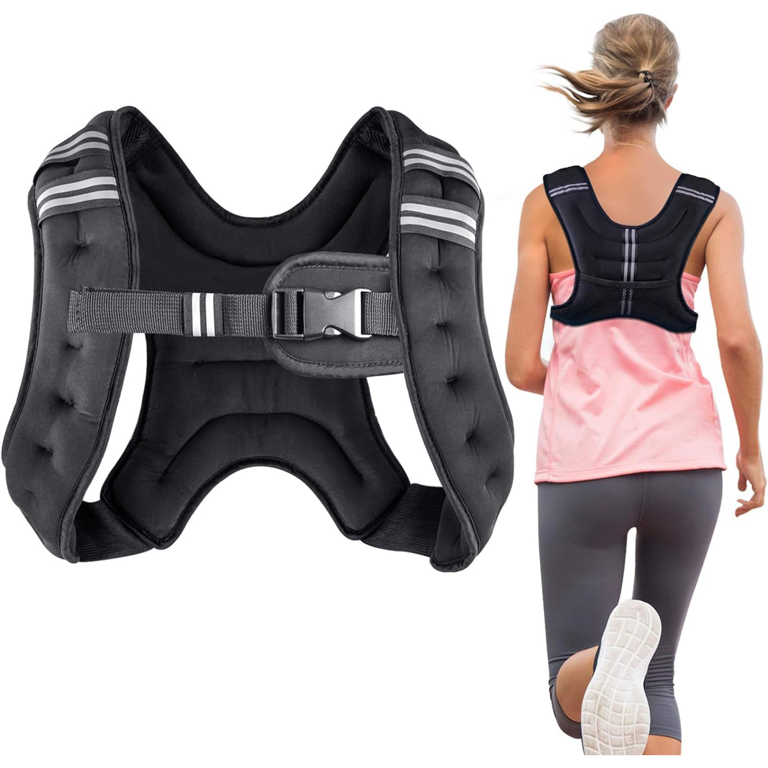 Henkelion Weighted Vest 4-30 lbs