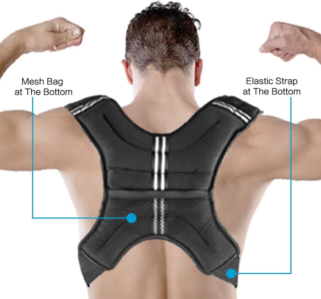 henkelion weighted vest for man
