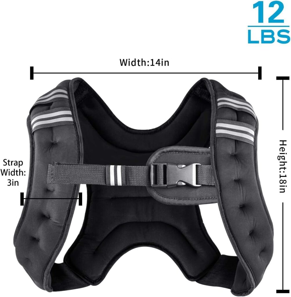 henkelion weighted vest 12 lbs