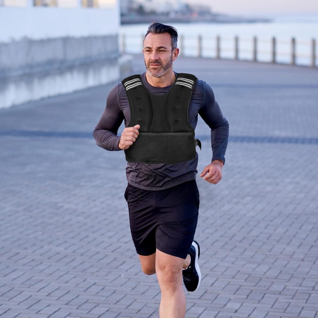 Henkelion Running Weighted Vest for man