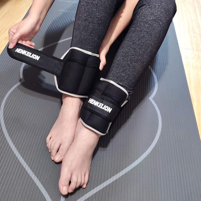 best Henkelion Adjustable Ankle Weights
